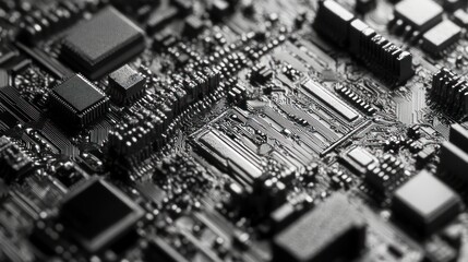 Circuit board close-up (2)