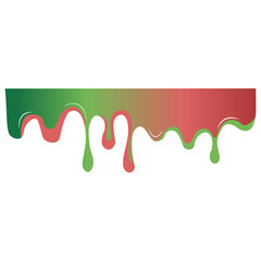 Watermelon Liquid Splash Vector Illustration