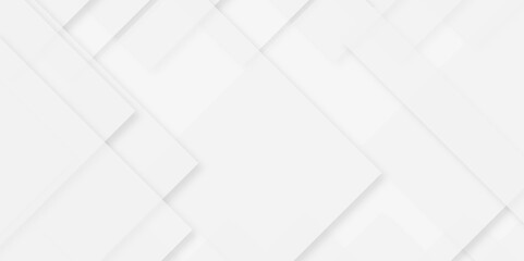 Overlap random cube vector element modern overlay diamond triangle paper white and gray technology pattern web corporate brochure layer space texture background.	
