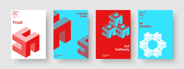 Geometric Book Cover Template. Abstract Business Presentation Design. Modern Flyer Layout. Report. Brochure. Background. Poster. Banner. Handbill. Advertising. Notebook. Pamphlet. Leaflet