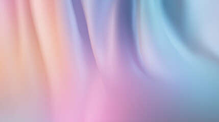 Smooth Silky Gradient Abstract Backdrop with Delicate Patterns Creating a Serene Visual Experience. Ideal for Technology, Science, and Modern Art Concepts