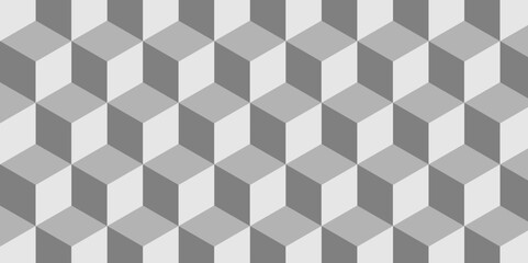 Abstract square white cubic square shape backdrop texture. cube geometric wall and floor vector diamond hexagon triangle wallpaper background.	