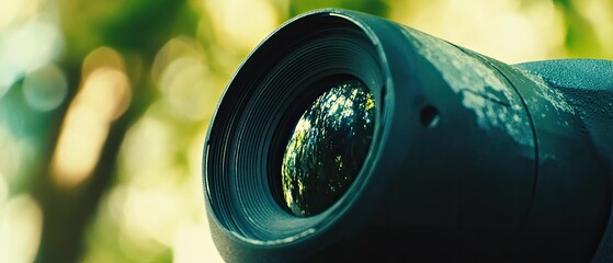 Close-up of a camera lens (1)