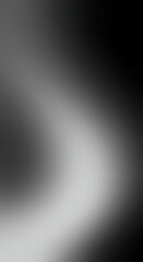 Abstract Grayscale Gradient Background Smooth Transition from Dark to Light Shades