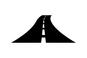 Fototapeta premium Road highway asphalt travel journey transportation way