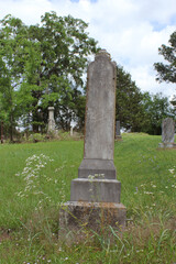 Historic Cemetery in Rural East TX Troup City Cemetery