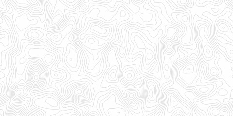 Minimal Lines Topographic contour lines grid map seamless pattern. Geographic mountain relief. Abstract lines background. Contour maps. illustration, Topo contour map design.