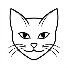 Cat Head Banner Design