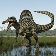 tyrannosaurus dinosaur 3d render