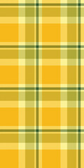 Vibrant yellow and green plaid pattern. Perfect for textile design, apparel, packaging, or website backgrounds. This cheerful, seamless texture evokes feelings of warmth and optimism.