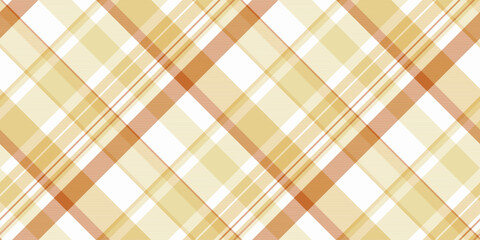 Warm plaid pattern with intersecting lines in neutral hues. Creates a seamless, versatile background for design projects, textures, or textile designs.