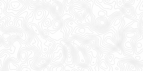 Minimal Lines Topographic contour lines grid map seamless pattern. Geographic mountain relief. Abstract lines background. Contour maps. illustration, Topo contour map design.