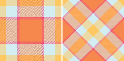 Vibrant pastel plaid patterns, perfect for textile design, fashion, or website backgrounds.  These cheerful, summery textures offer a playful yet sophisticated aesthetic.