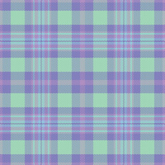 Pastel plaid pattern in soft purple, light blue and mint green.  Perfect for textile designs, website backgrounds, or scrapbook projects.