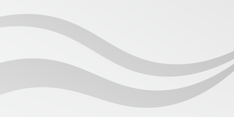 abstract white background with gradient color and artistic dynamic line decoration