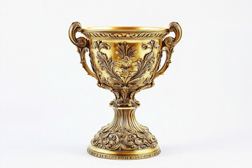 Ornate Gold Trophy Cup