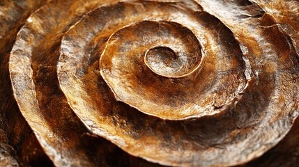 Clay hardened and curled - macro texture concept background image for design abstract art or creative visual media projects