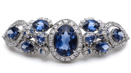 Exquisite gemstone bracelet