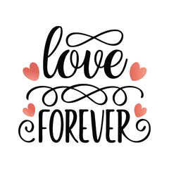 Love Forever (Minimalist)
