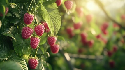 The Cultivation and Growth of Raspberries in the Natural Environment