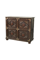 antique chest of drawers   Antique Continental Chippendale Chest Of Drawers