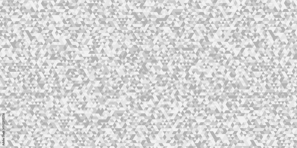 Poster abstract geometric background vector seamless technology gray and white background. abstract geometr