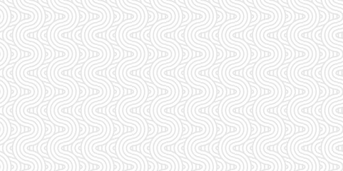 Minimal Overlapping creative diamond circle abstract white and gray pattern background with waves texture. geometric digital fabric pattern circles floral lapping white retro background.