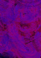 Abstract artistic background with expressive colored brush strokes, Energetic abstract background, Vibrant and colorful paint abstract modern. 