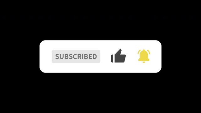 YouTube Subscribe Animation