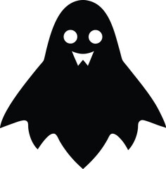 ghost cool vector icon.
