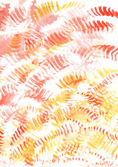 Fototapeta premium Watercolor and Acrylic Dry Brush Strokes and Stripes Texture. Grunge Pattern on a White Background, Colored Scratch Retro Grunge Background, dry brush lines organic texture, banner, poster,