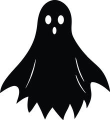 ghost feverish vector icon.