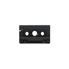 Obraz premium Vintage 8mm Video Cassette Tape Close-up