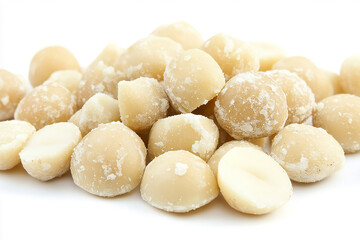 Fototapeta premium Pile of Macadamia Nuts