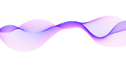 Gradient wave from blue to pink.
Modern purple and blue curve.