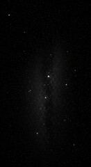 Obraz premium Night Sky Astrophotography Celestial Stars Galaxy and Deep Space