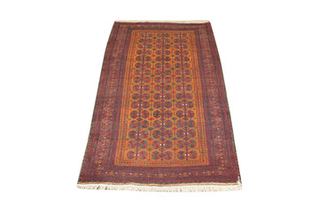 ancient book cover  Vintage Afghan Hand Knotted Rug