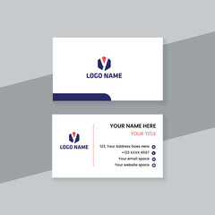 modern business card template