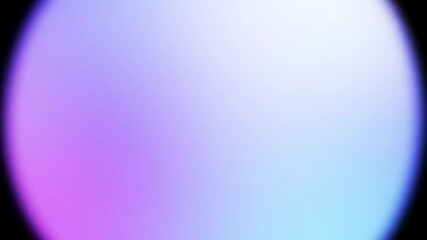 Abstract Colorful Gradient Circle Loop Background - Powered by Adobe