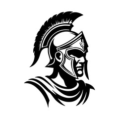 Obraz premium Roman Warrior Profile