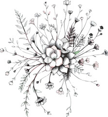 vector floral background