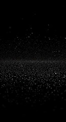 Sparkling glittering dust particles transparent background abstract texture shimmering overlay