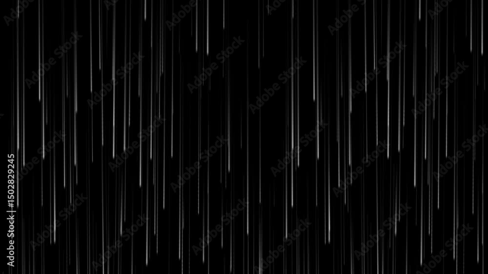 Poster abstract colorful particle lines seamlessly looped. magic fireworks luxury lines particles trails ba