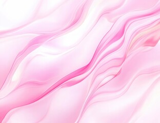Fototapeta premium Abstract flowing pink and white marble texture