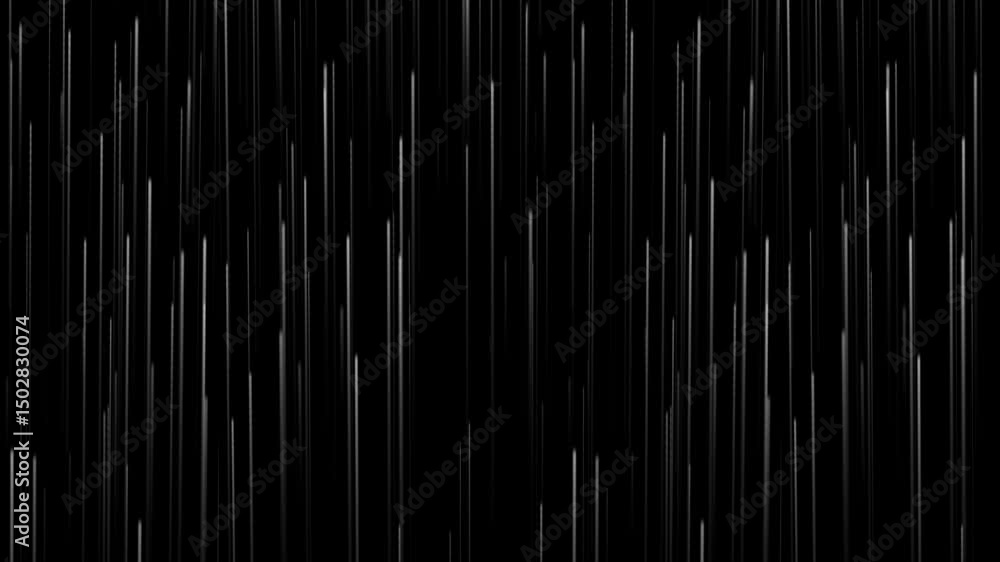 Poster abstract colorful particle lines seamlessly looped. magic fireworks luxury lines particles trails ba