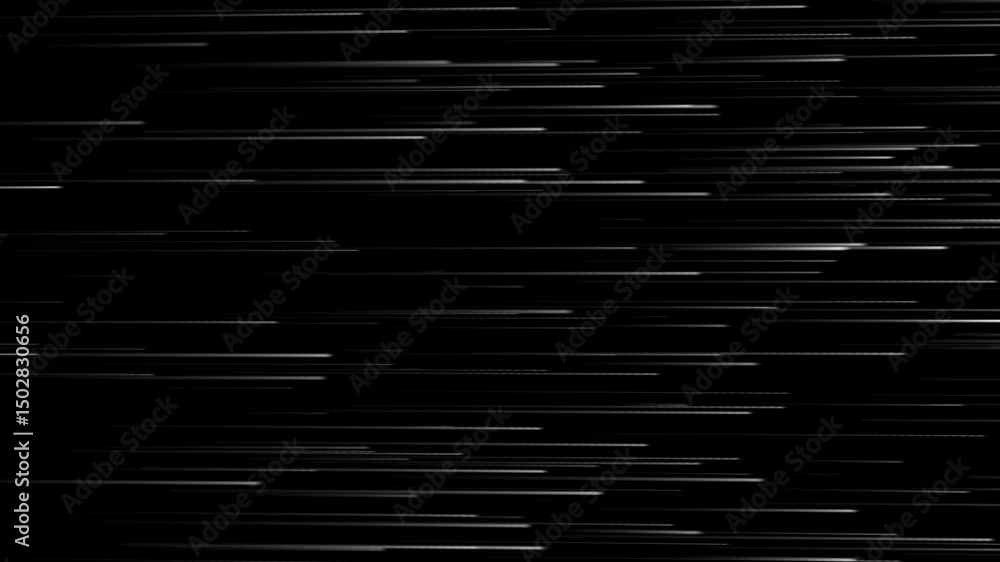 Poster abstract colorful particle lines seamlessly looped. magic fireworks luxury lines particles trails ba