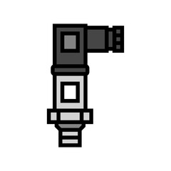 pressure sensor module color icon vector illustration