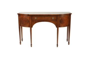 antique wooden table  Charleston - Wood Console Table - Dark Brown