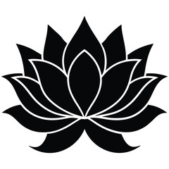 lotus flower vector