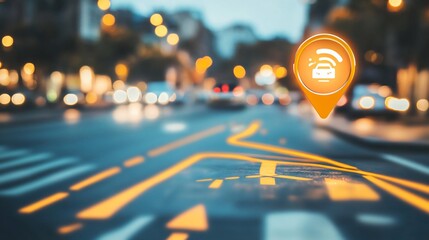 Smart City Navigation: Connected Car Location Tracking on Urban Streets